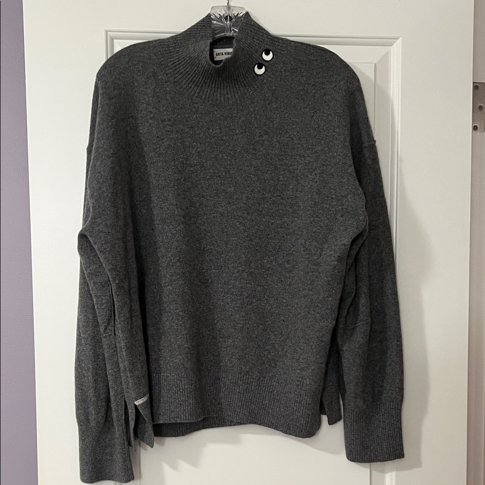 Uniqlo x Anya Hindmarch cashmere sweater
